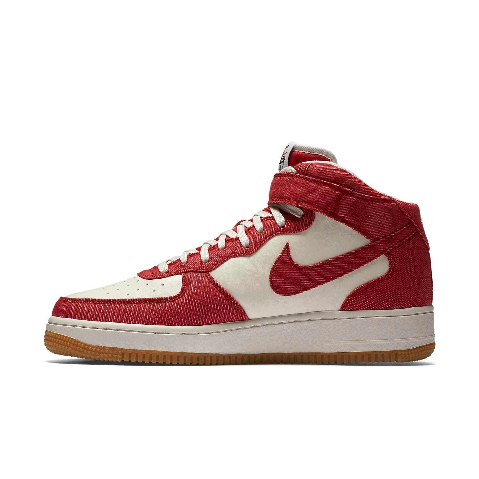Nike Air Force 1 Mid 07 University Red