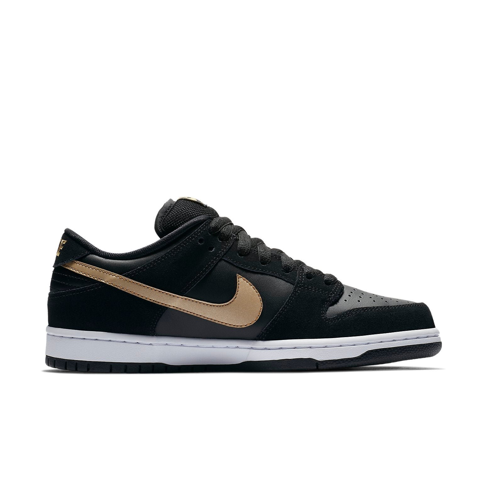 Nike SB Dunk Low Pro Metallic Gold