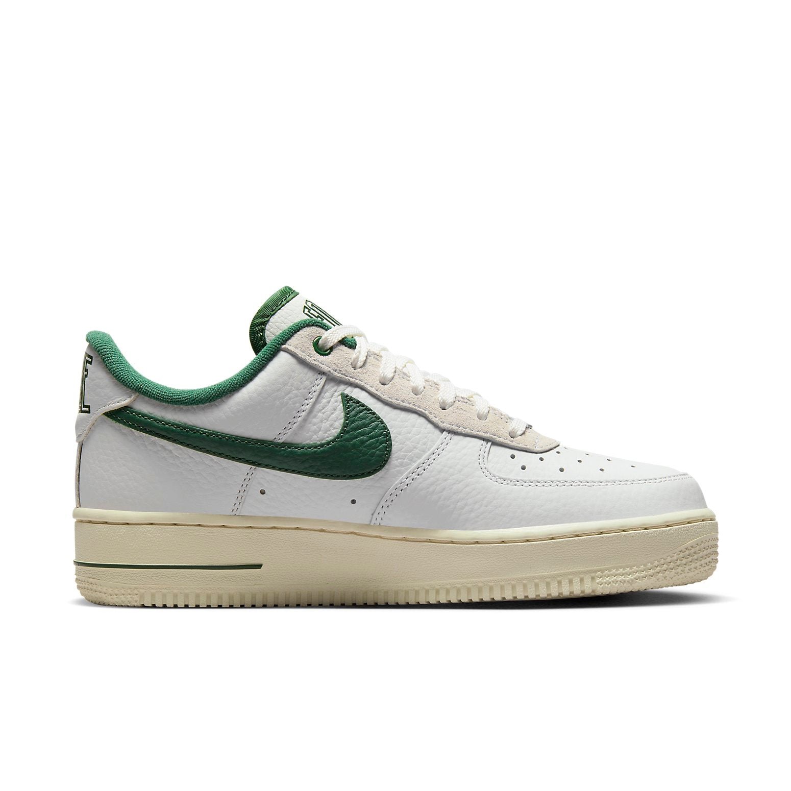 Nike Air Force 1 Low Command Force White Gorge Green