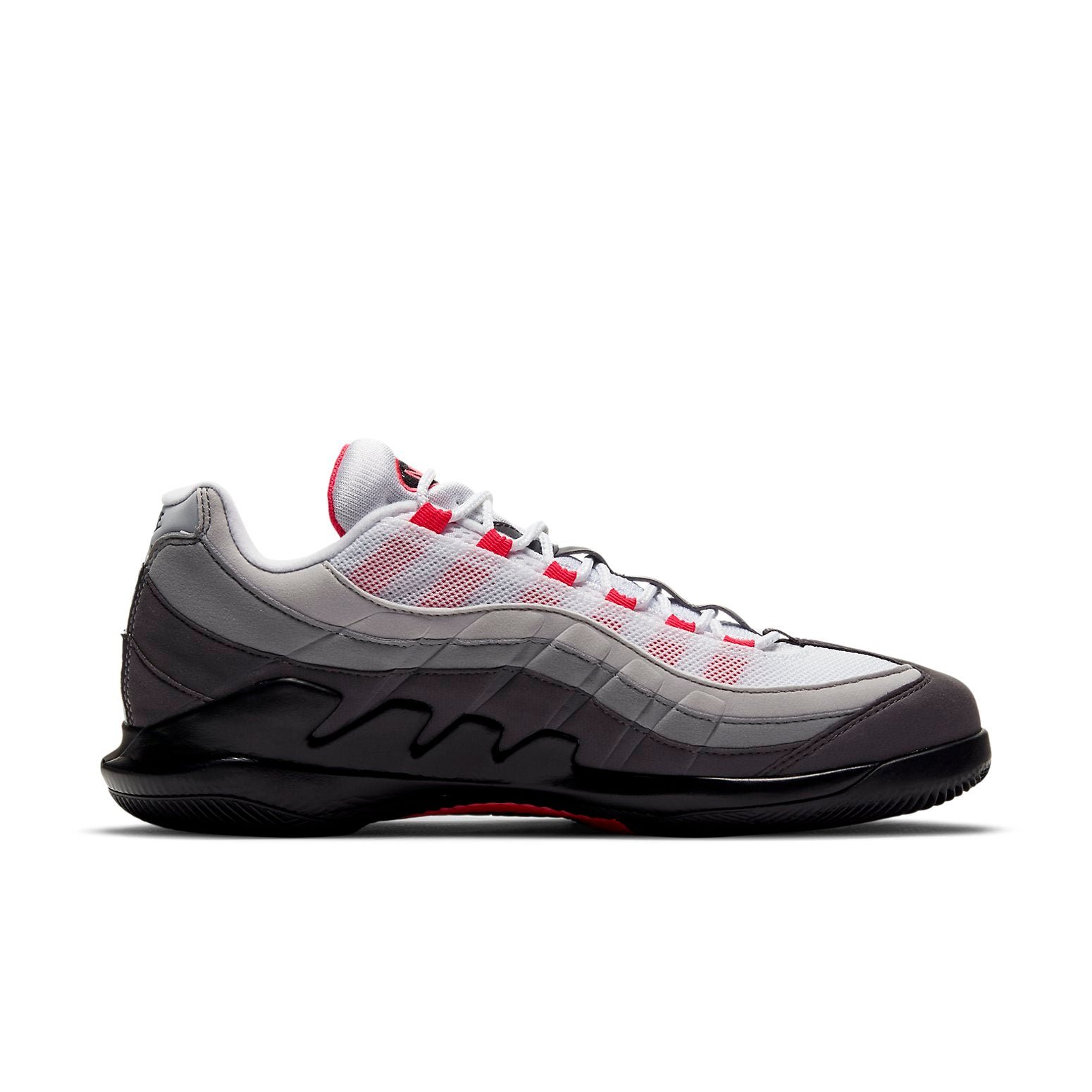 NikeCourt Zoom Vapor X Air Max 95 Solar Red