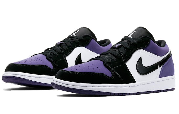 Air Jordan 1 Low Court Purple