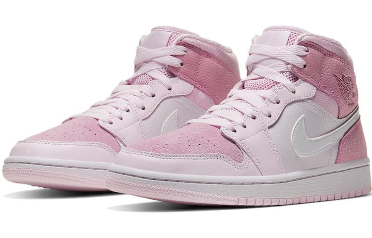 Air Jordan 1 Mid Digital Pink