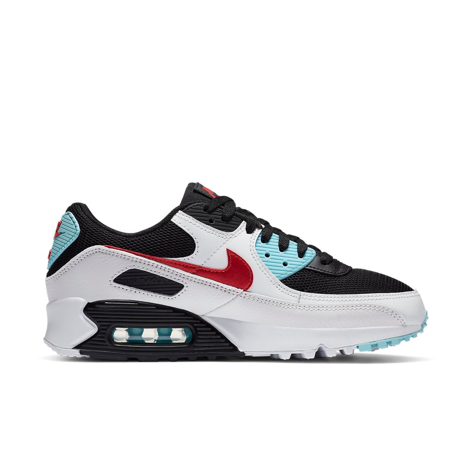 Nike Air Max 90 Bleached Aqua Red