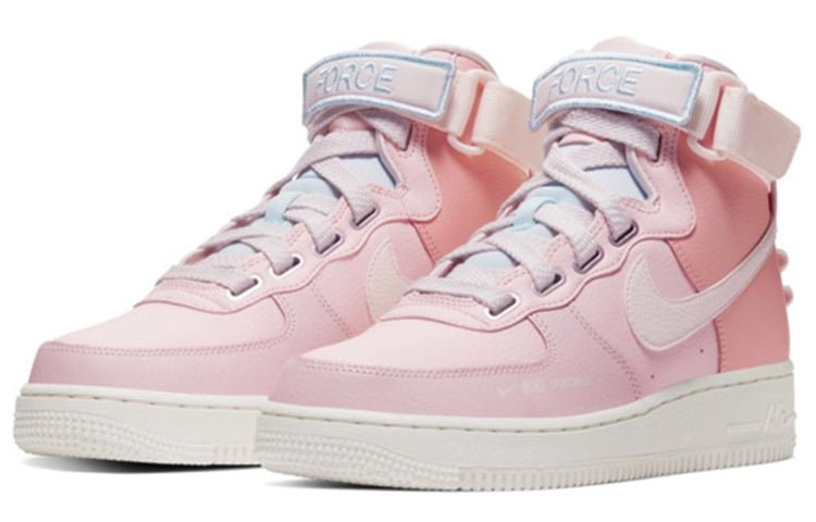 Nike Air Force 1 High Utility Utility Force is Female Echo Pink Sail