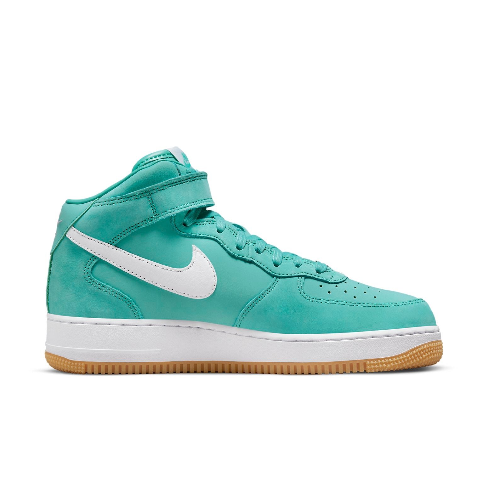 Nike Air Force 1 Mid Washed Teal