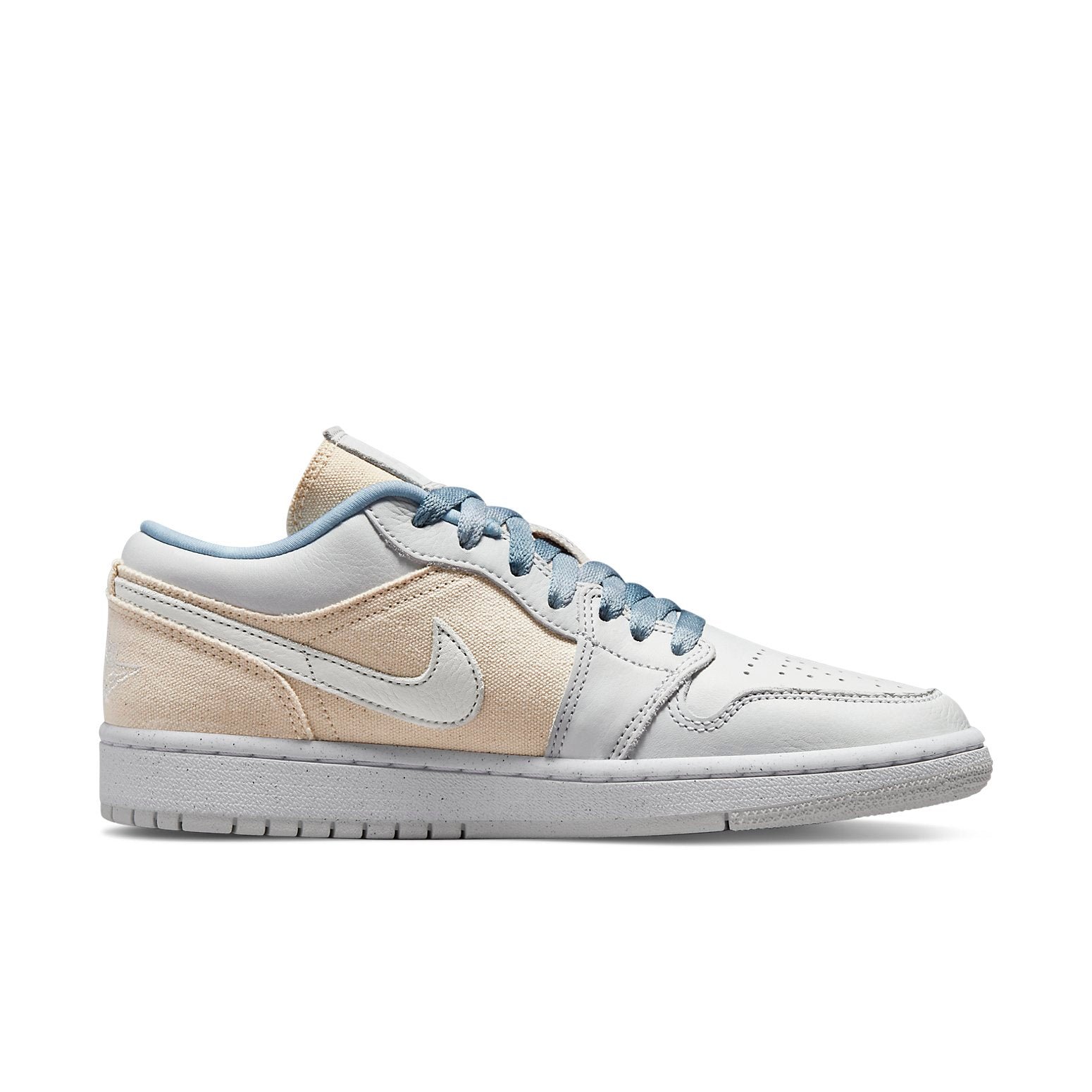 Air Jordan 1 Low Sail Canvas