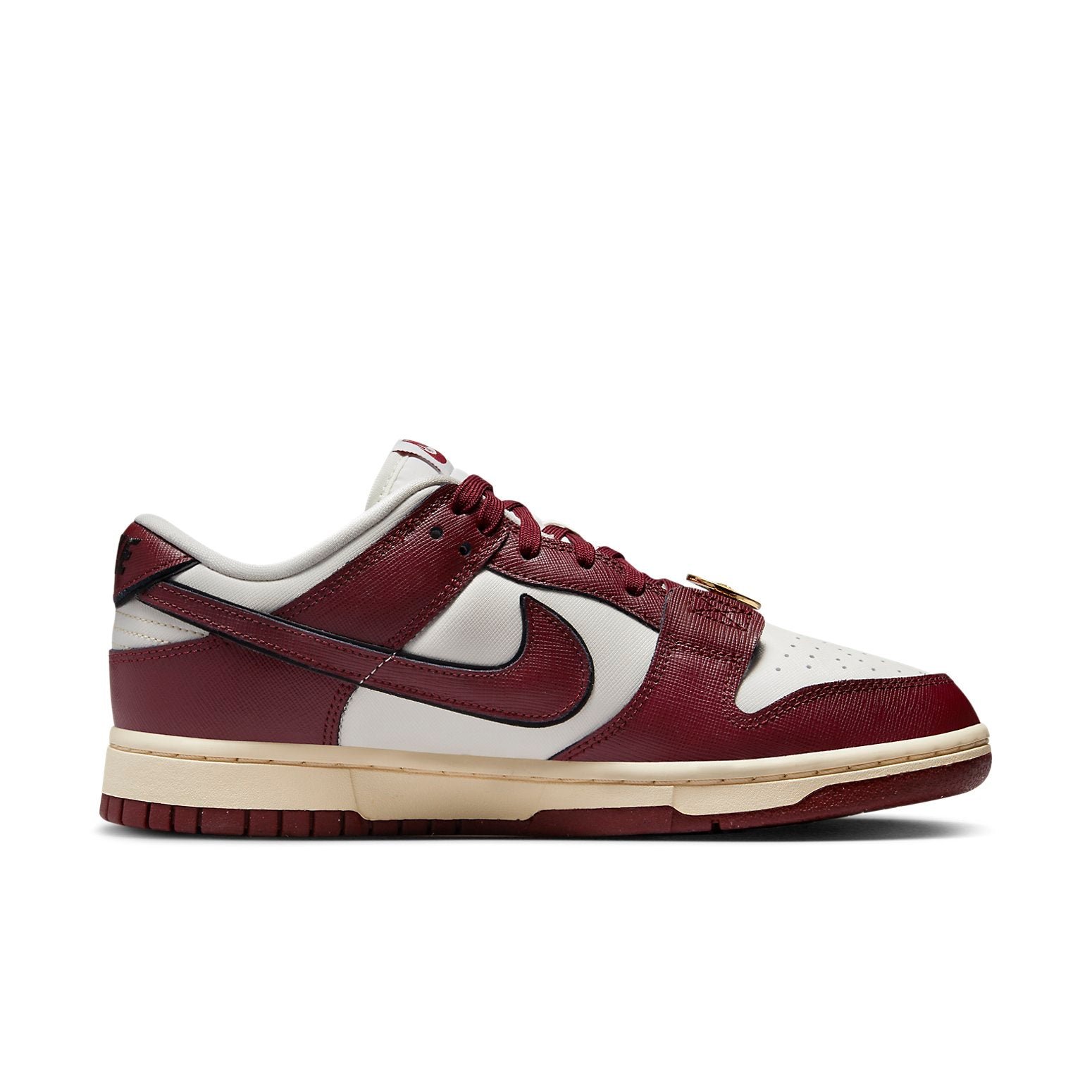 Nike Dunk Low SE Just Do It Sail Team Red
