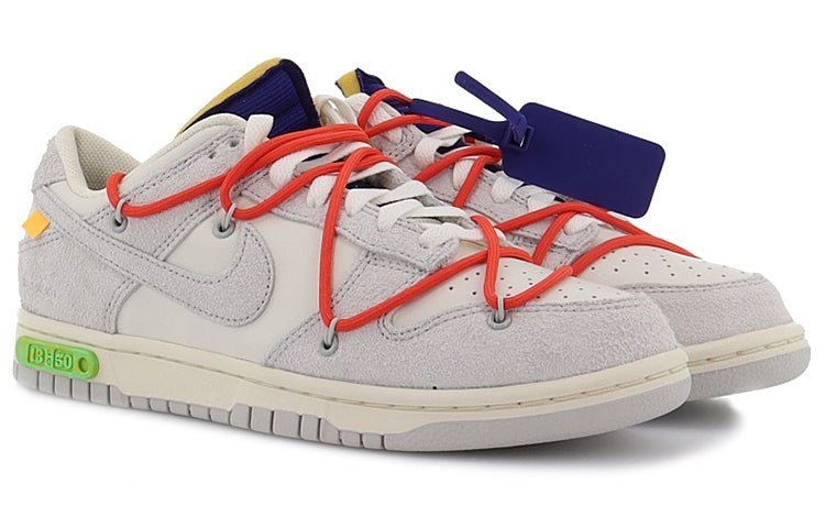 Nike OffWhite x Dunk Low Lot 13 of 50