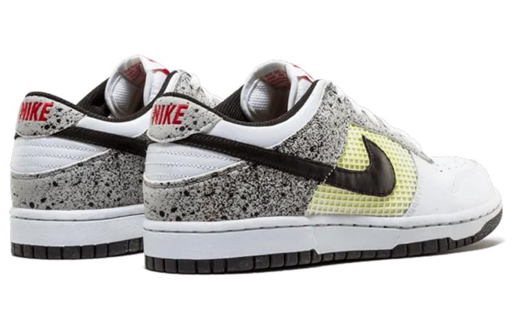 Nike Dunk Low Cl Jordan Pack White Grey