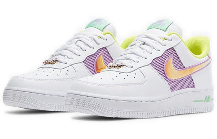 Nike Air Force 1 Low White Multi Pastel