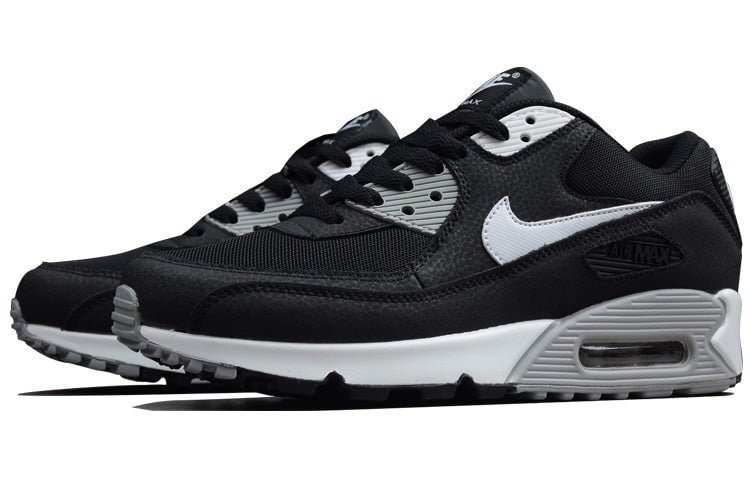 Nike Air Max 90 Essential Black Wolf Grey