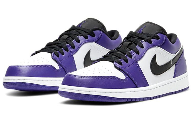 Air Jordan 1 Low Court Purple White