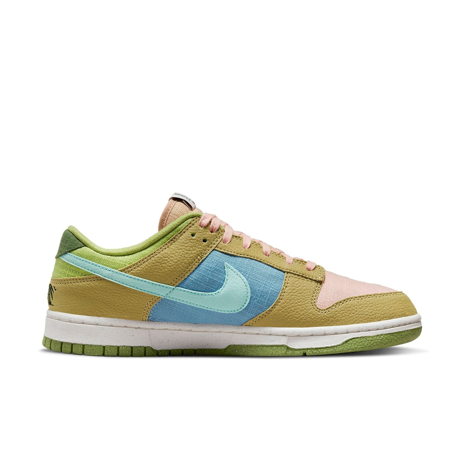 Nike Dunk Low Sun Club Arctic Orange Sanded Gold