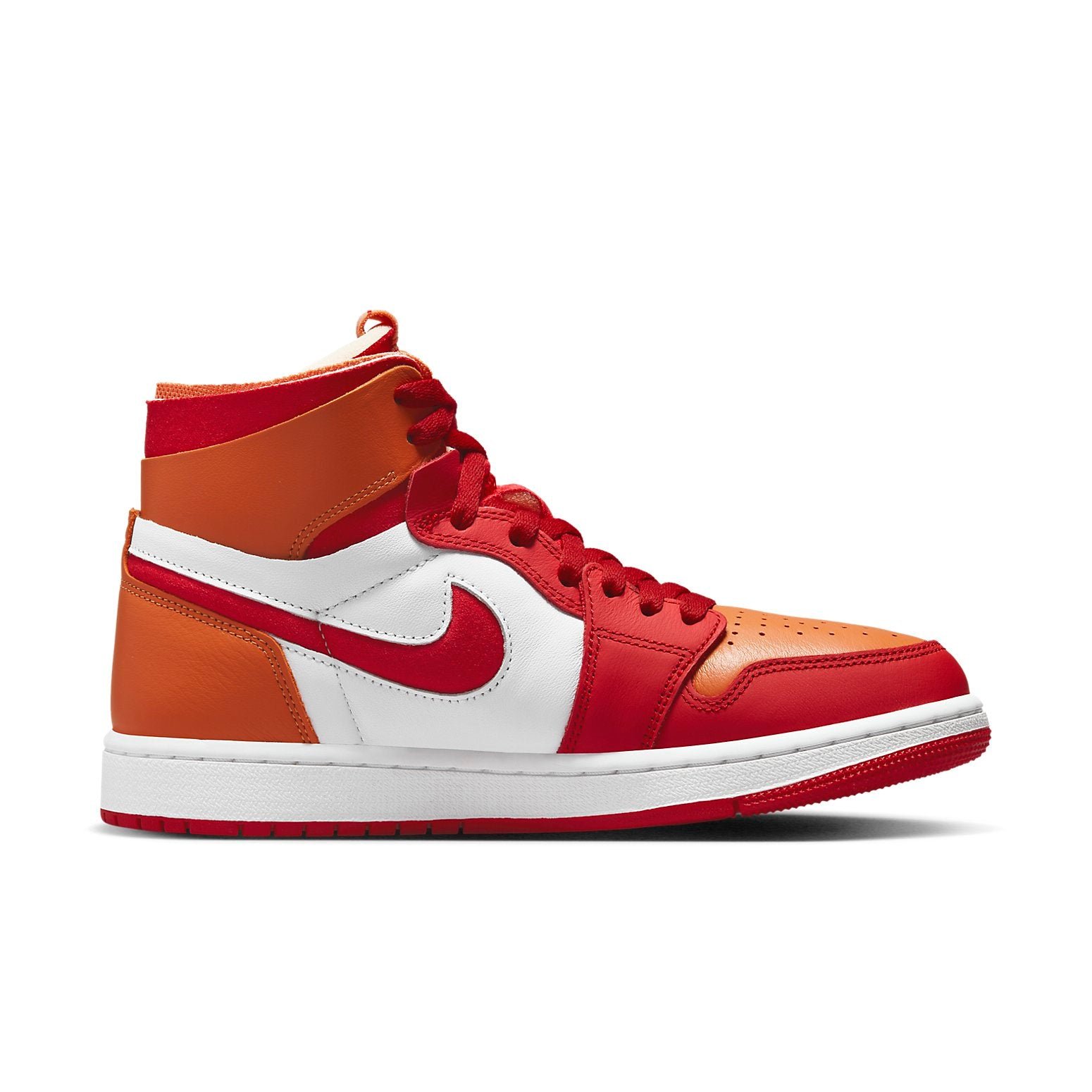 Air Jordan 1 Zoom Air Comfort Fire Red Hot Curry