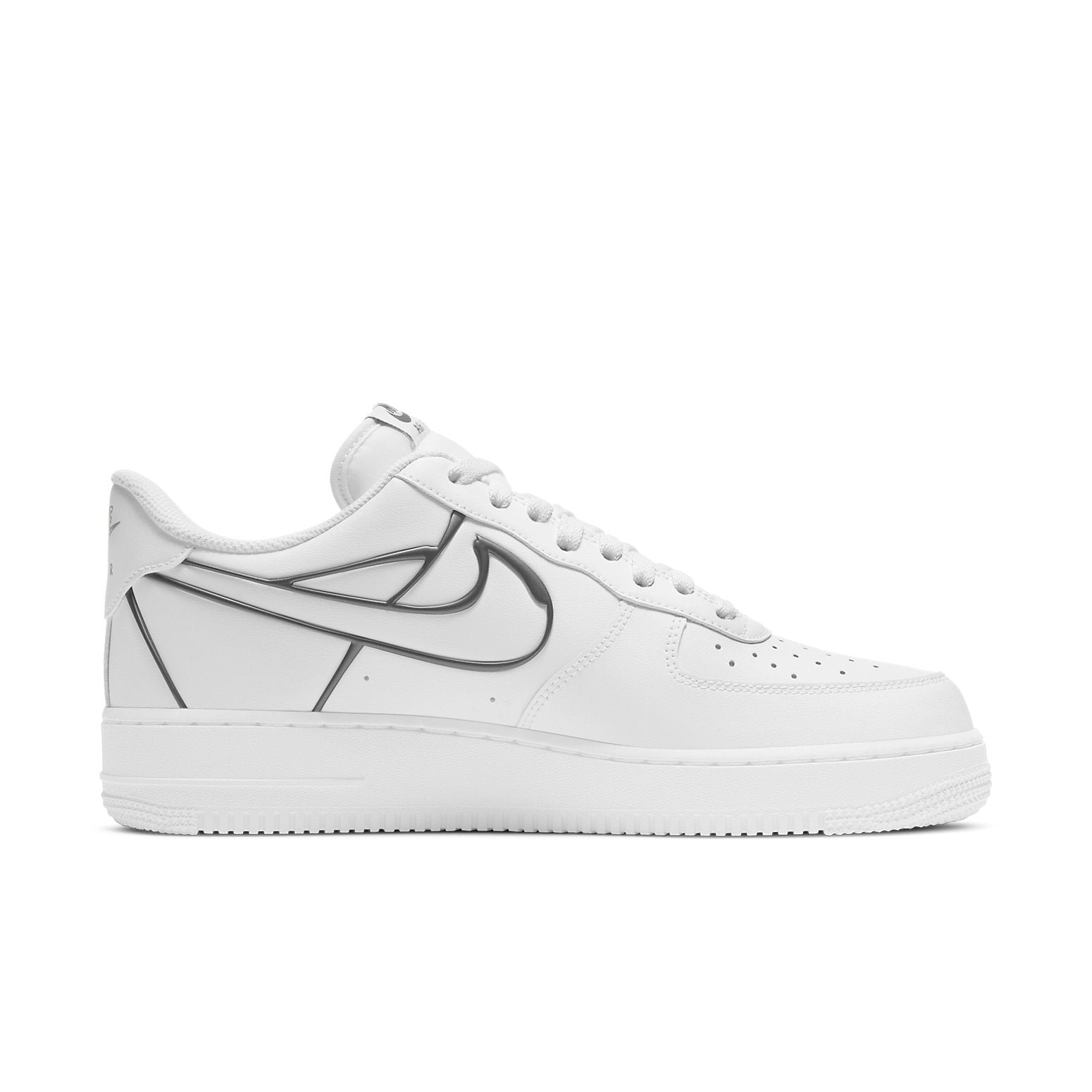 Nike Air Force 1 Low White Metallic Pewter