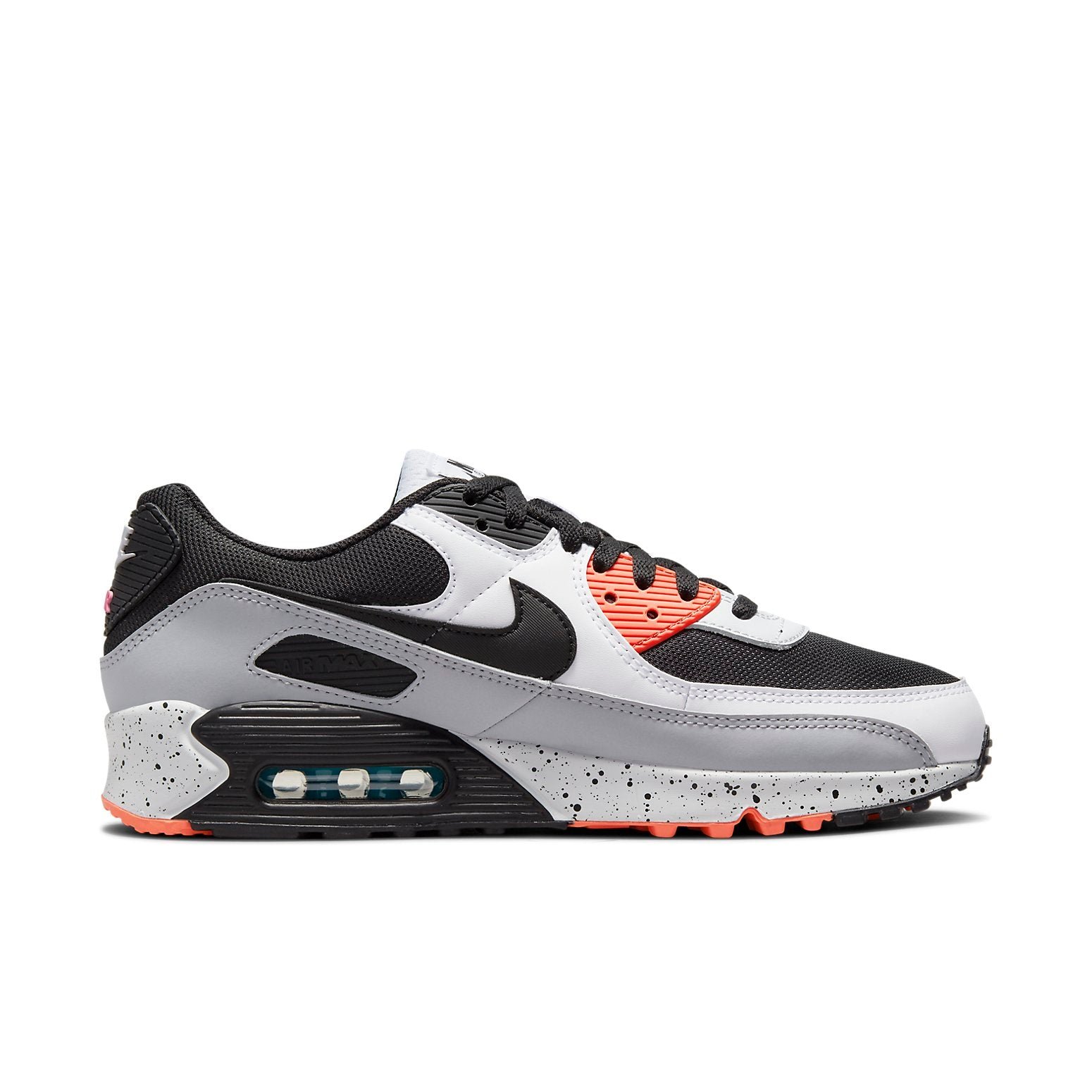 Nike Air Max 90 Black Turf Orange