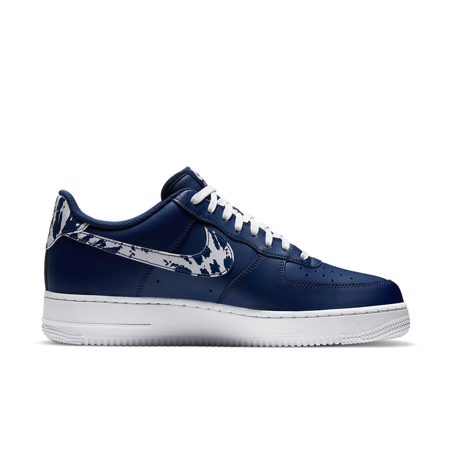 Nike Air Force 1 Low Camo Swoosh Blue Void