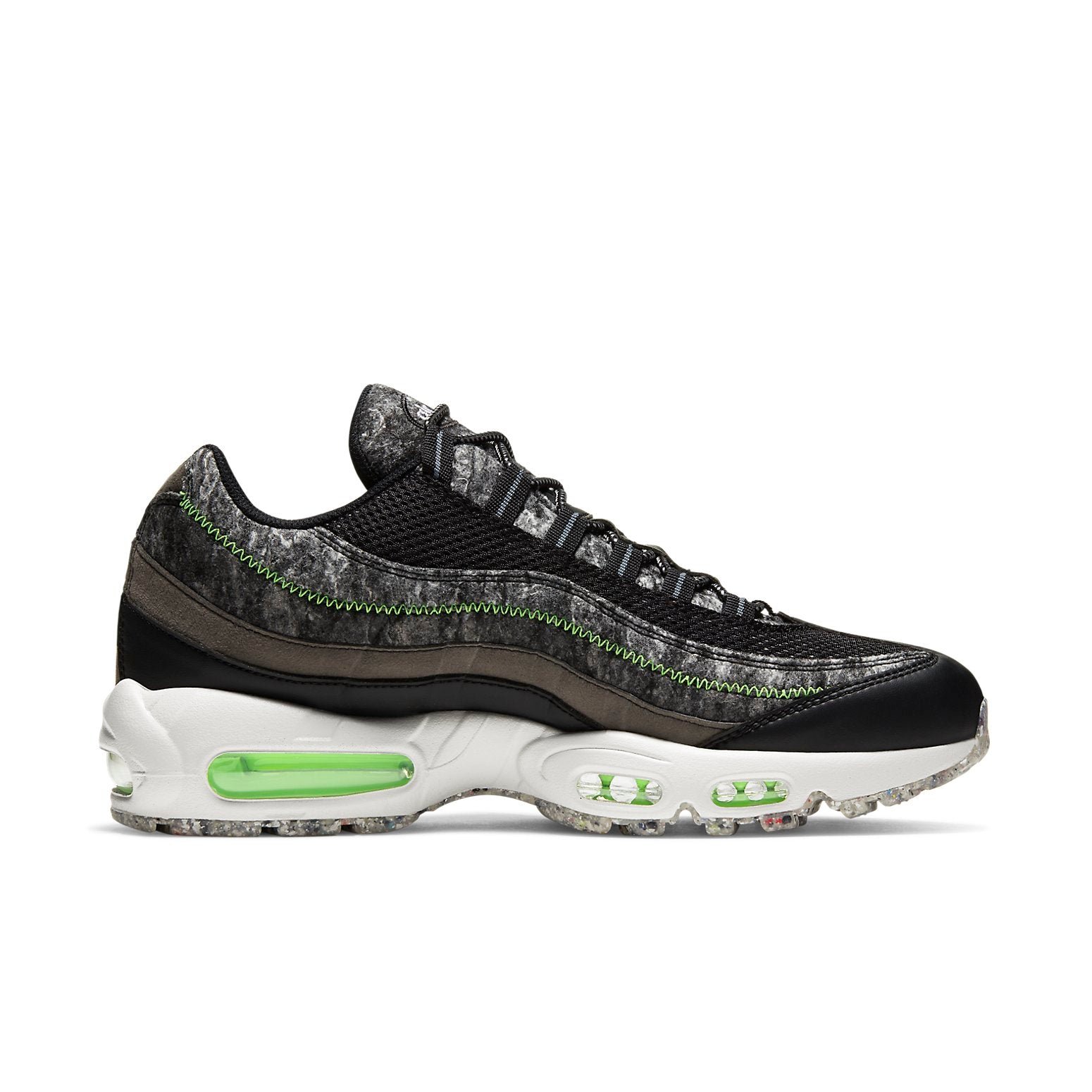 Nike Air Max 95 M2Z2 Recycled Wool Pack Black Electric Green
