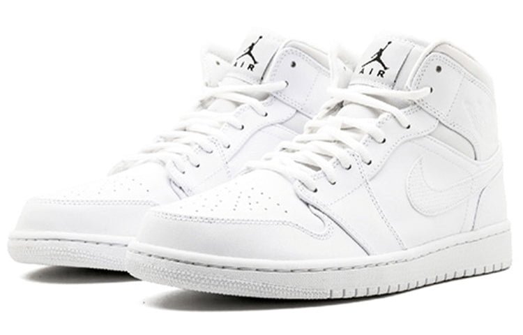 Air Jordan 1 Retro Mid White