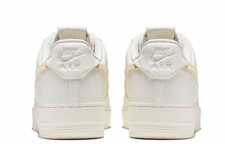 Nike Air Force 1 Low 07 Premium Oversize Swoosh Sail