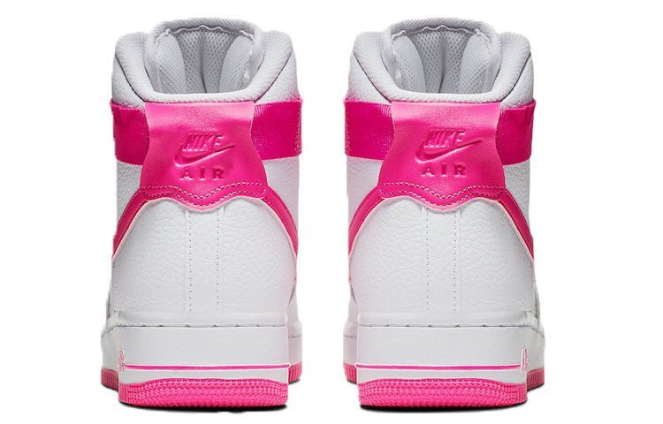 Nike Air Force 1 High White Fuchsia