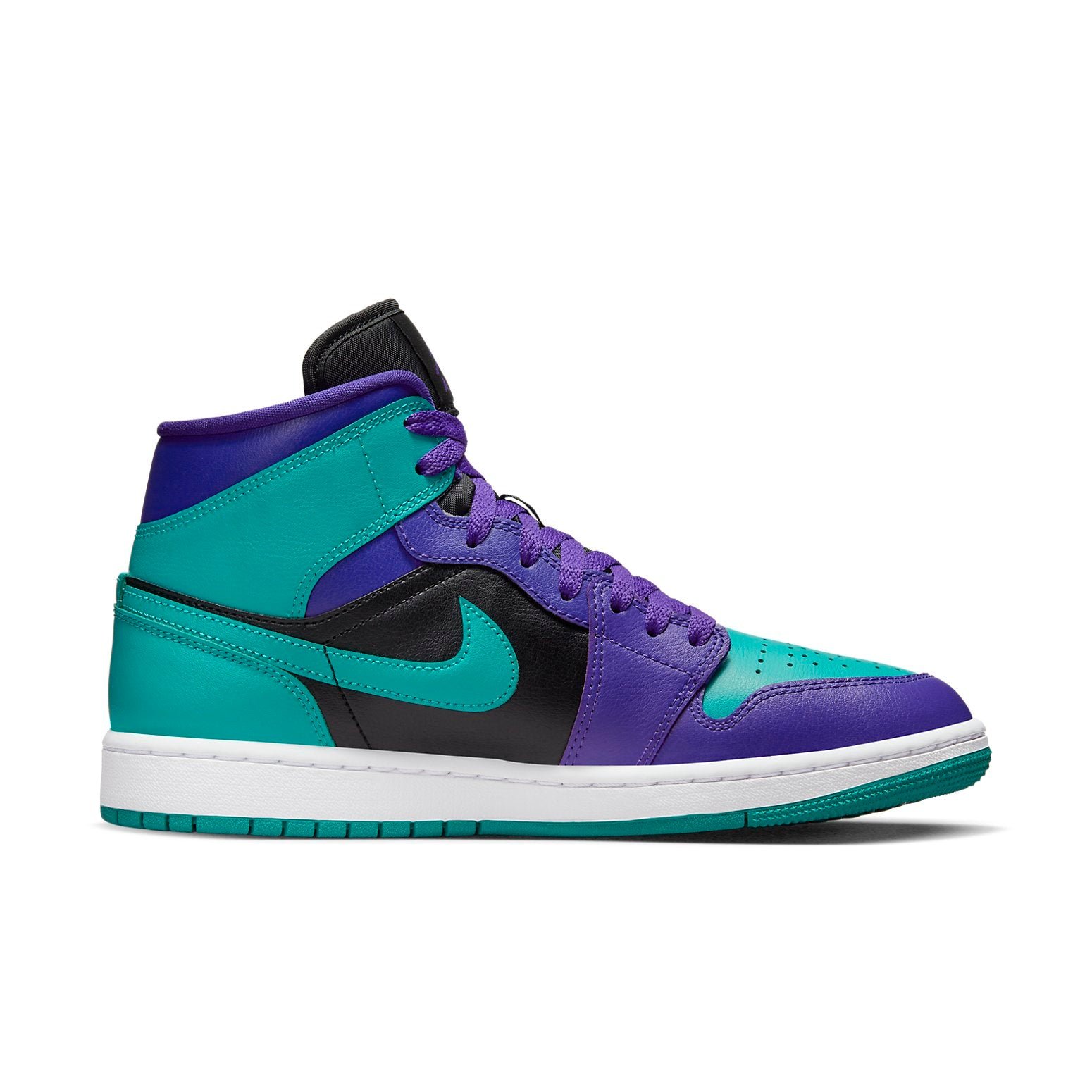 Air Jordan 1 Mid Black Grape