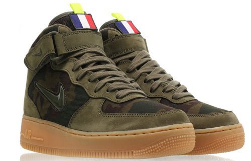 Nike Air Force 1 Mid France Country Camo