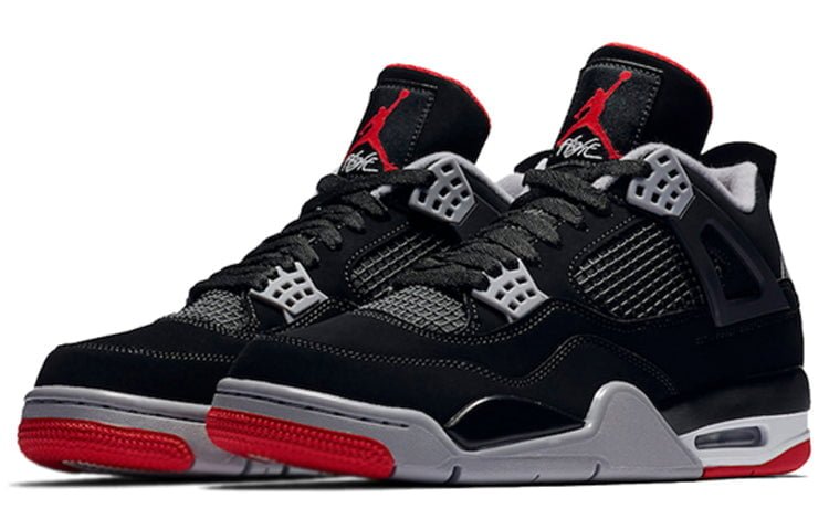 Air Jordan 4 Retro OG Bred 2019