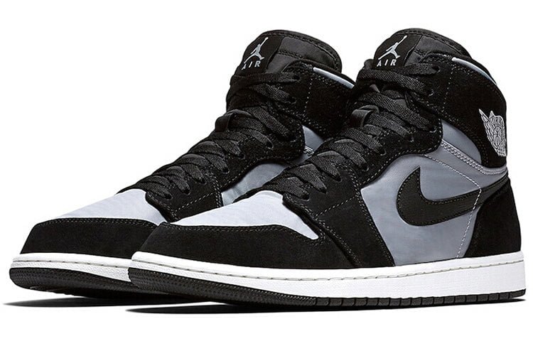 Air Jordan 1 Retro High Premium Wolf Grey