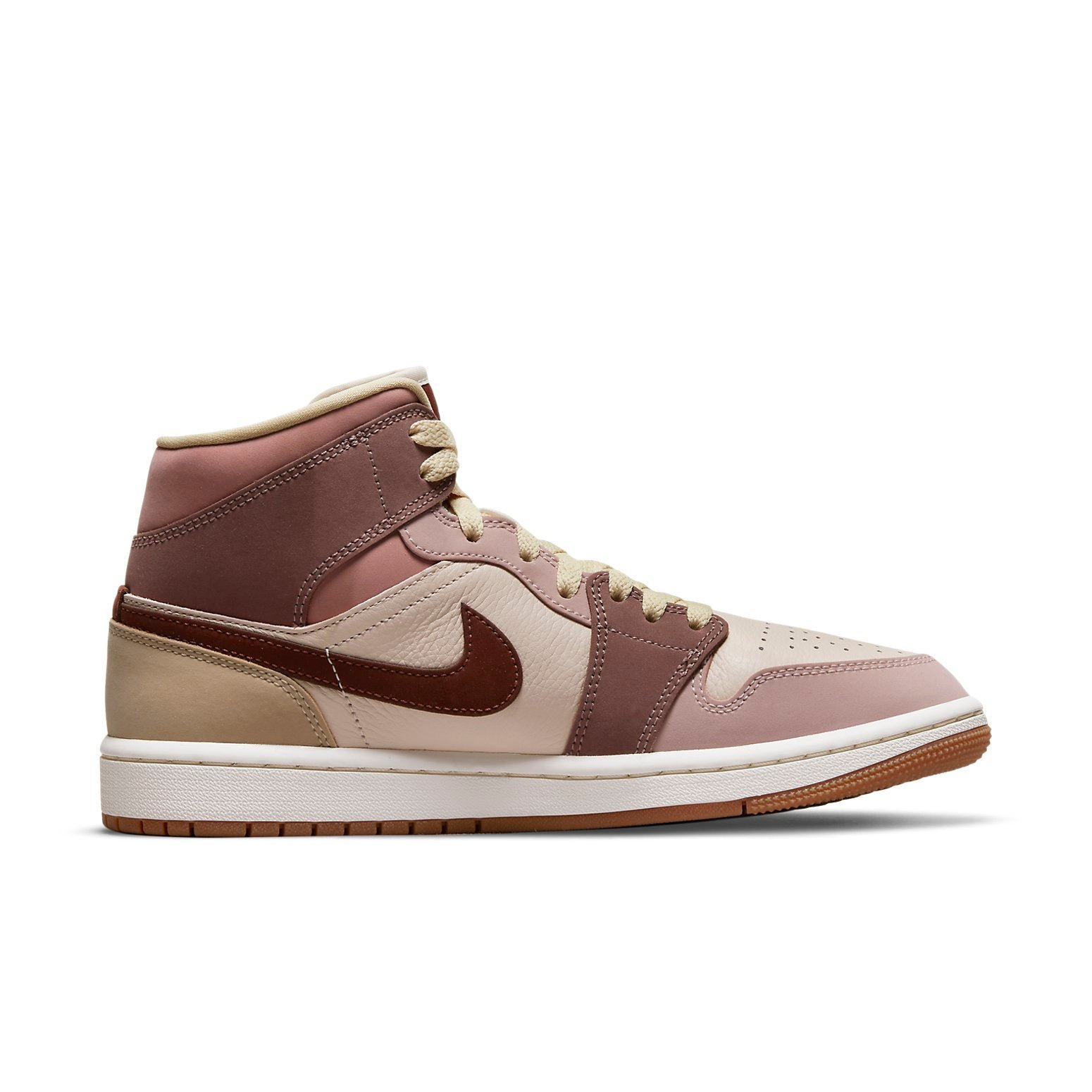 Air Jordan 1 Mid SE Dark Pony Smoky Mauve