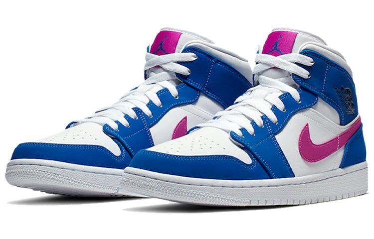 Air Jordan 1 Mid Royal Violet