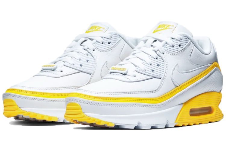 Nike Undefeated x Air Max 90 White Optic Yellow