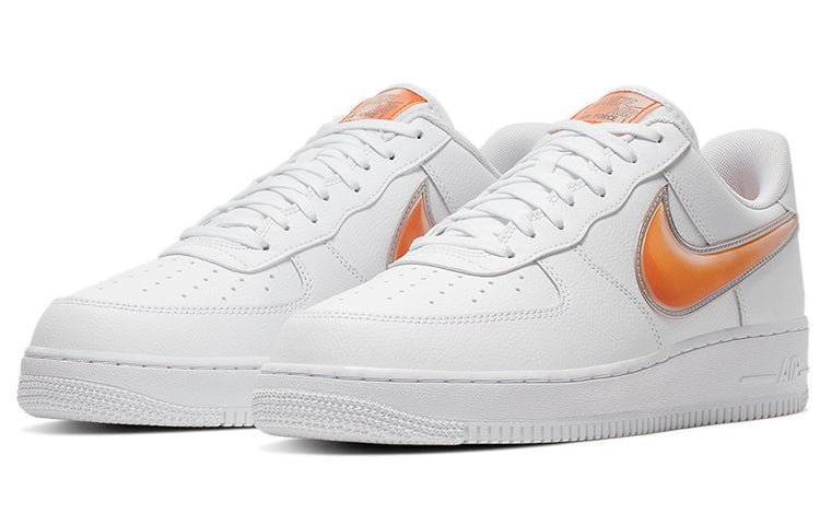 Nike Air Force 1 Low Oversized Swoosh White