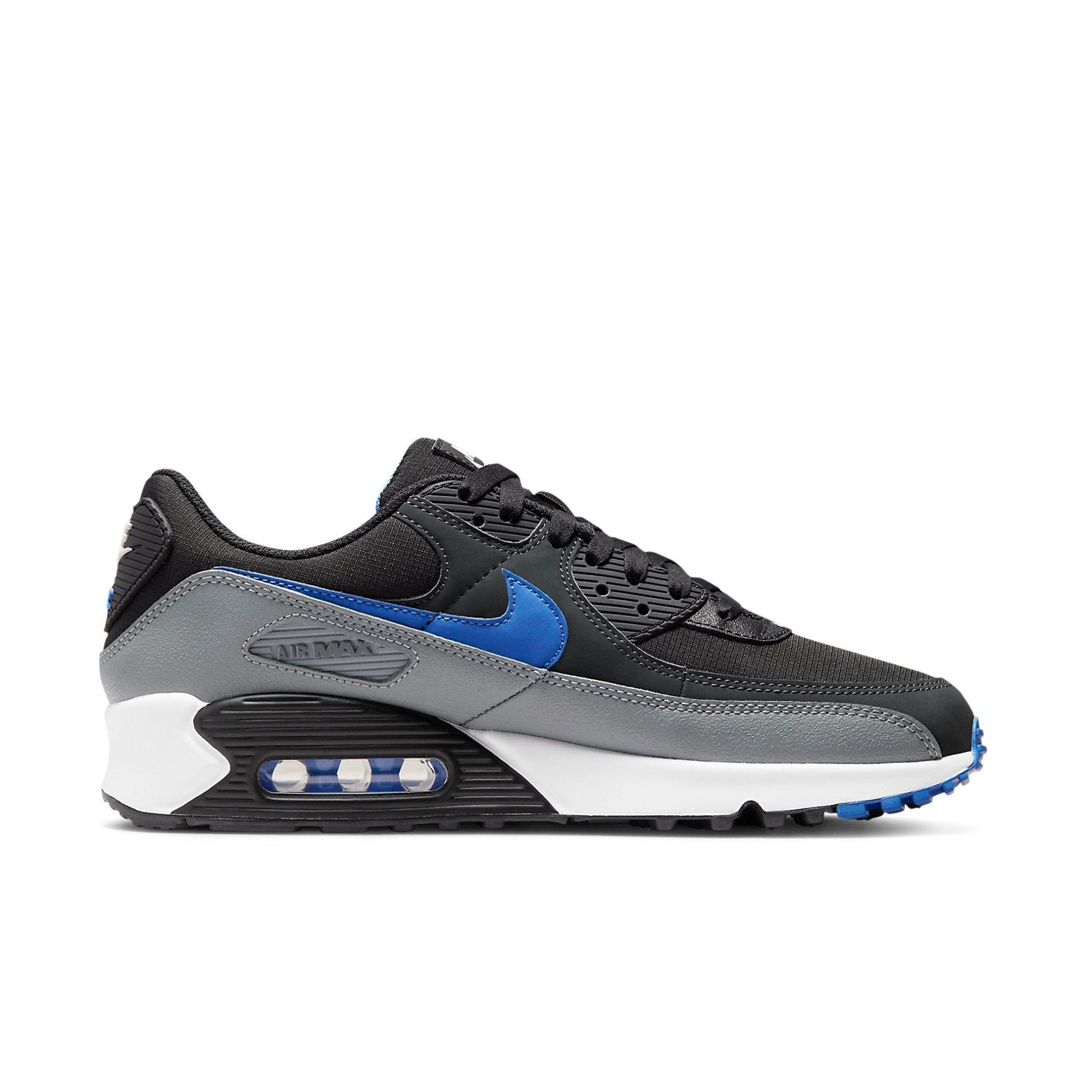 Nike Air Max 90 Black Medium Blue