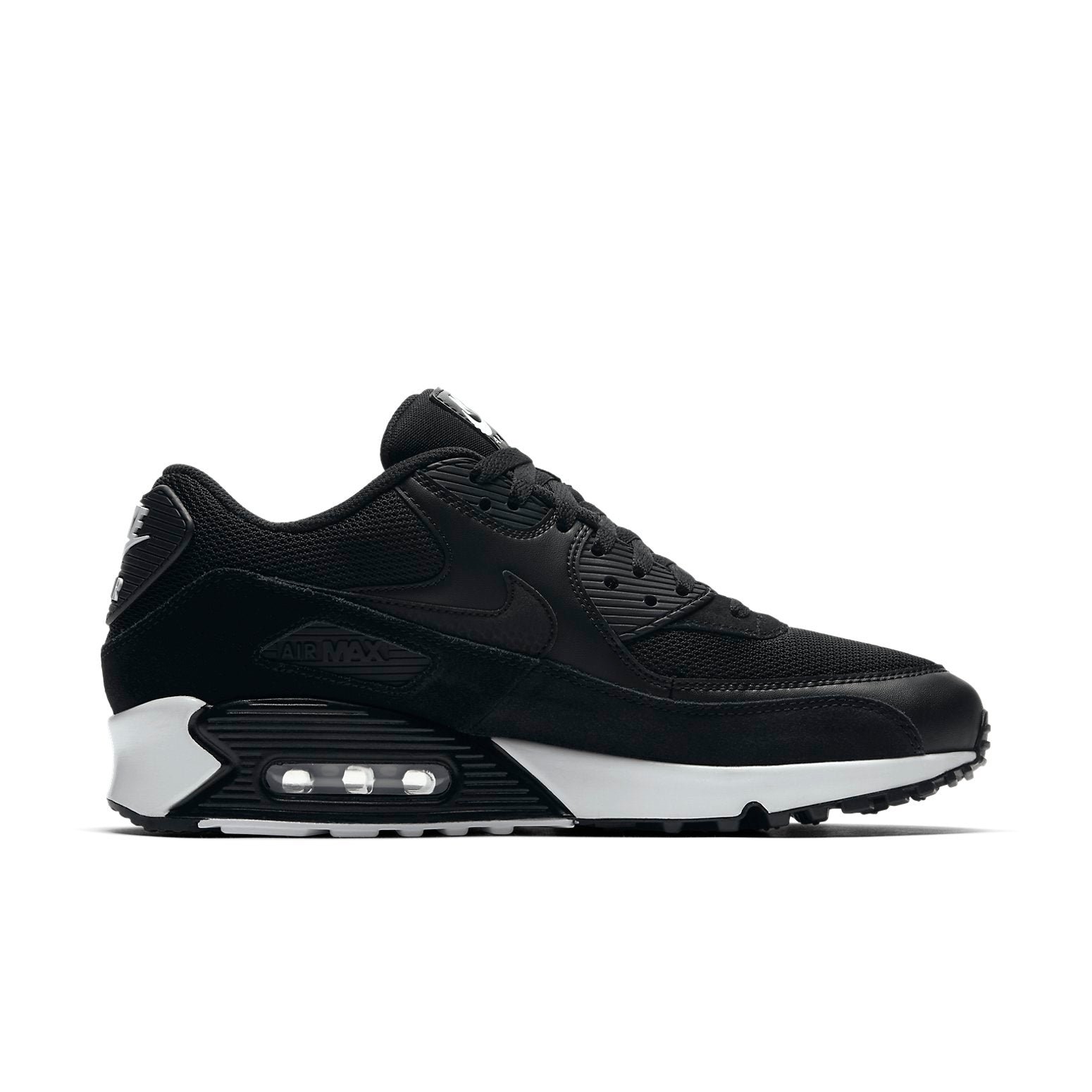 Nike Air Max 90 Essential Sports Shoes Black/White