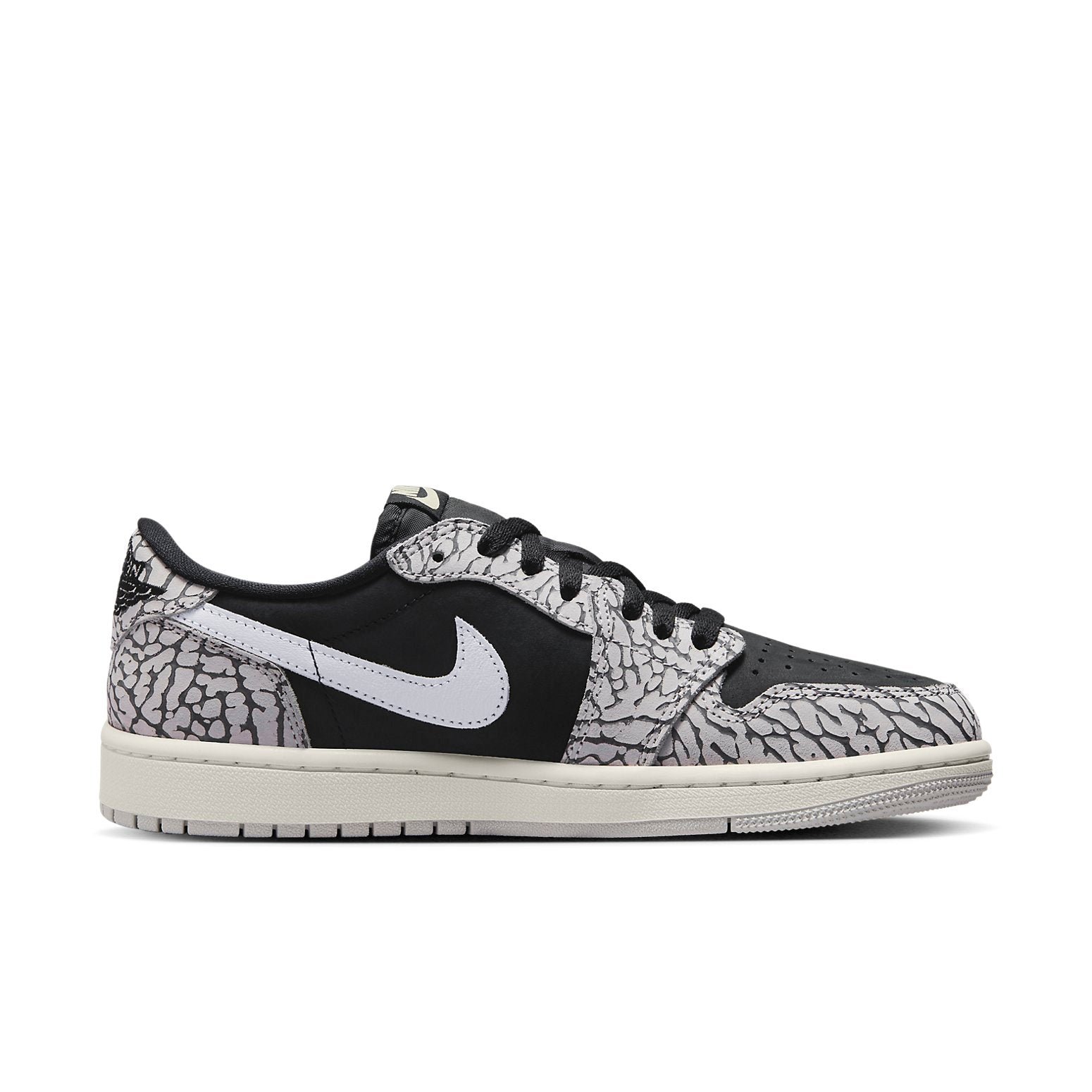 Air Jordan 1 Retro Low OG Black Cement