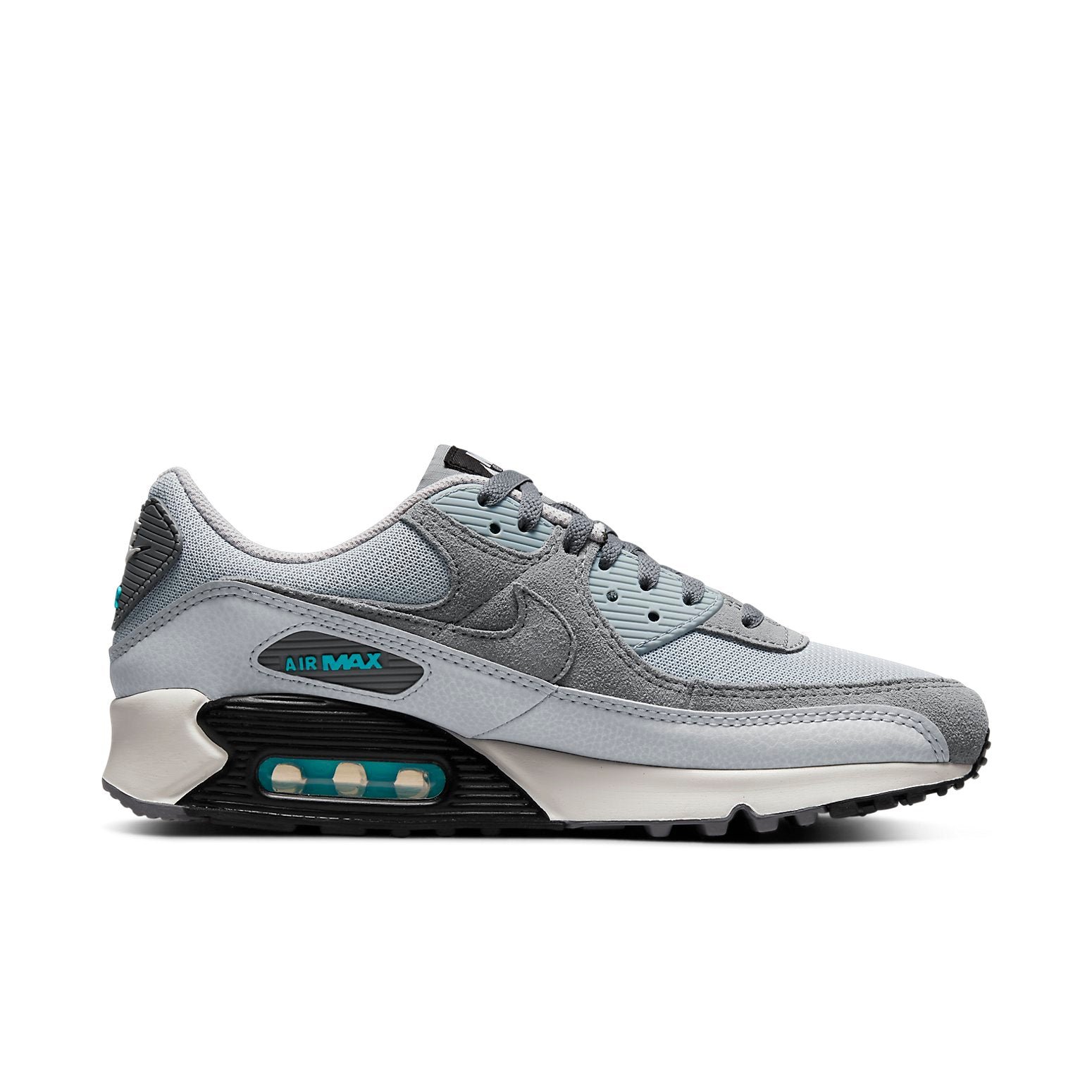 Nike Air Max 90 Wolf Grey Chlorine Blue