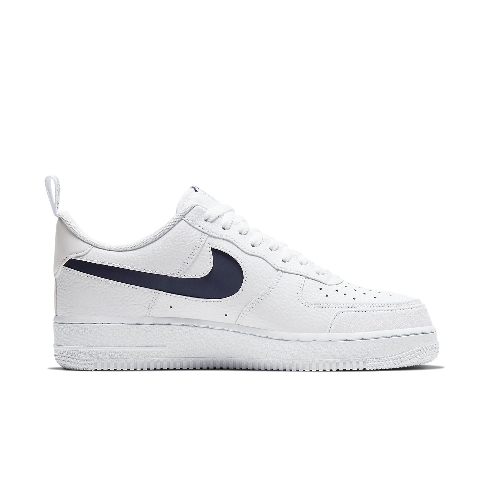 Nike Air Force 1 Low Utility Reflective White Navy