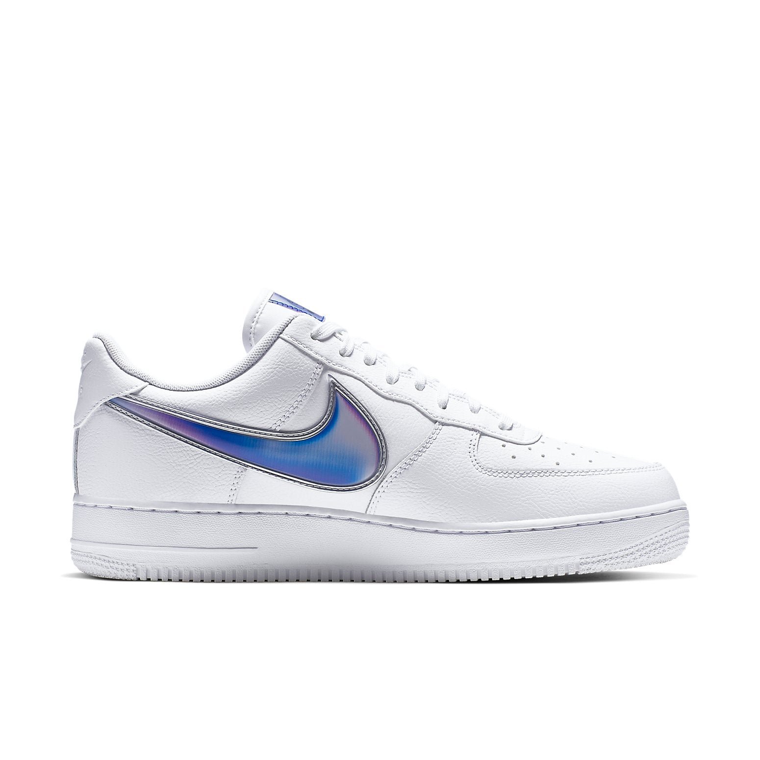 Nike Air Force 1 Low Oversized Swoosh Purple