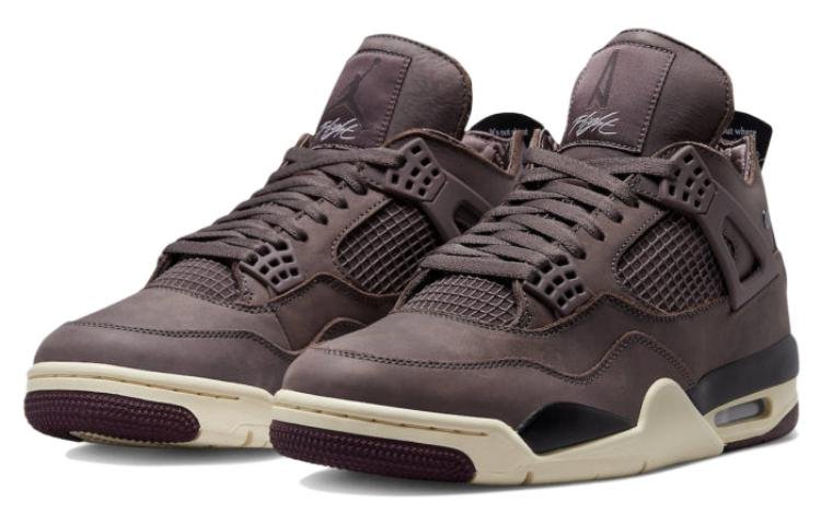 A Ma Manire x Air Jordan 4 Violet Ore