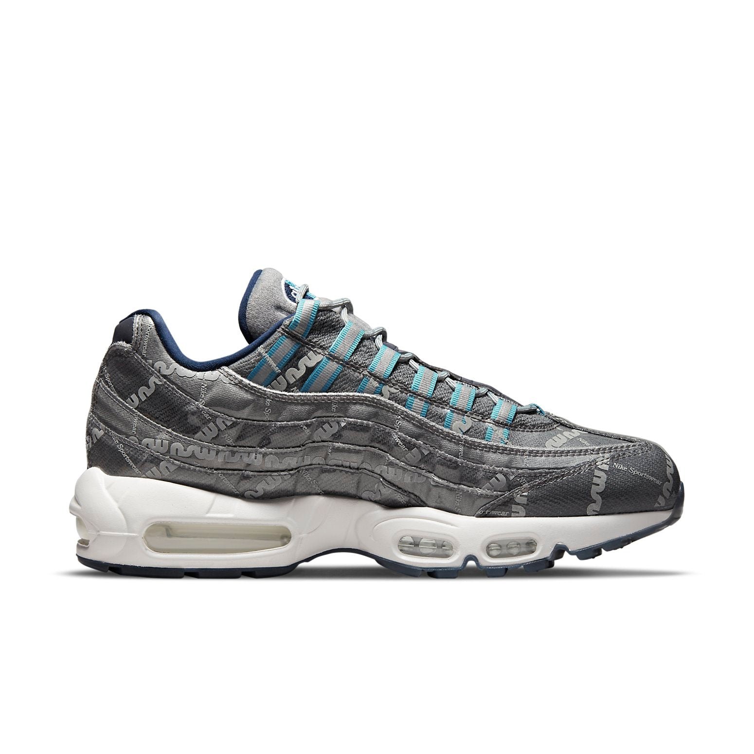 Nike Air Max 95 SE Summer Showers Grey Blue
