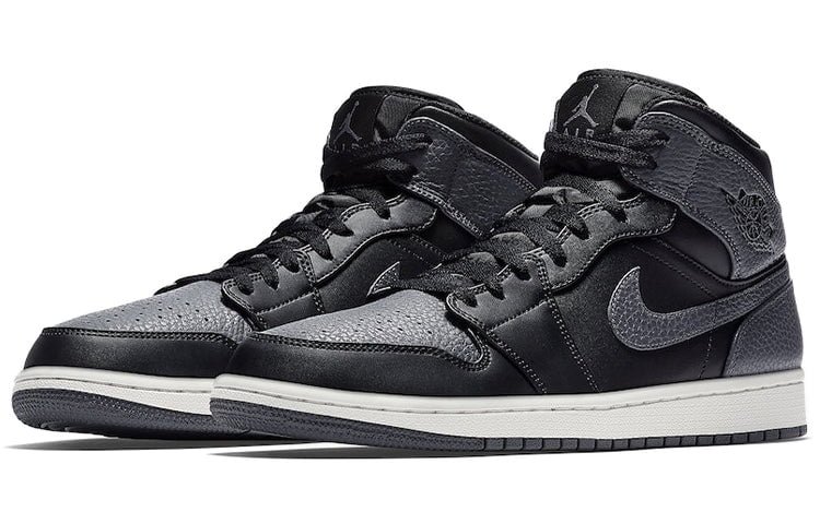 Air Jordan 1 Mid Dark Grey