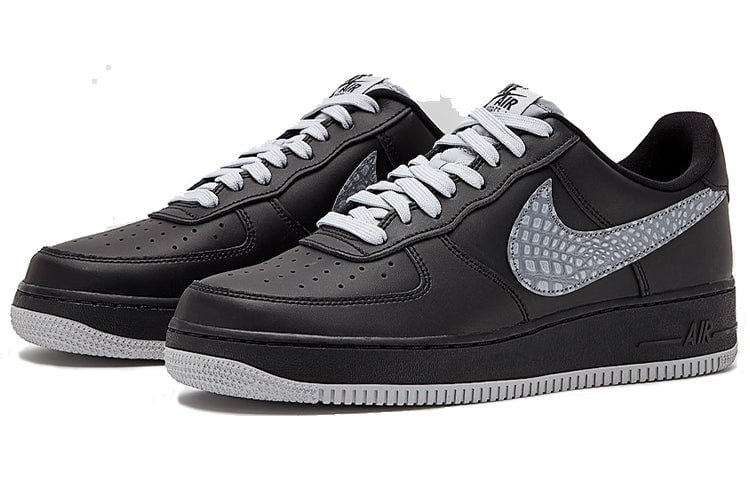 Nike Air Force 1 Low Black Croc Print