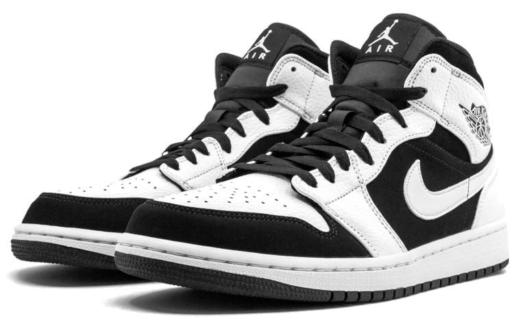 Air Jordan 1 Retro Mid Tuxedo