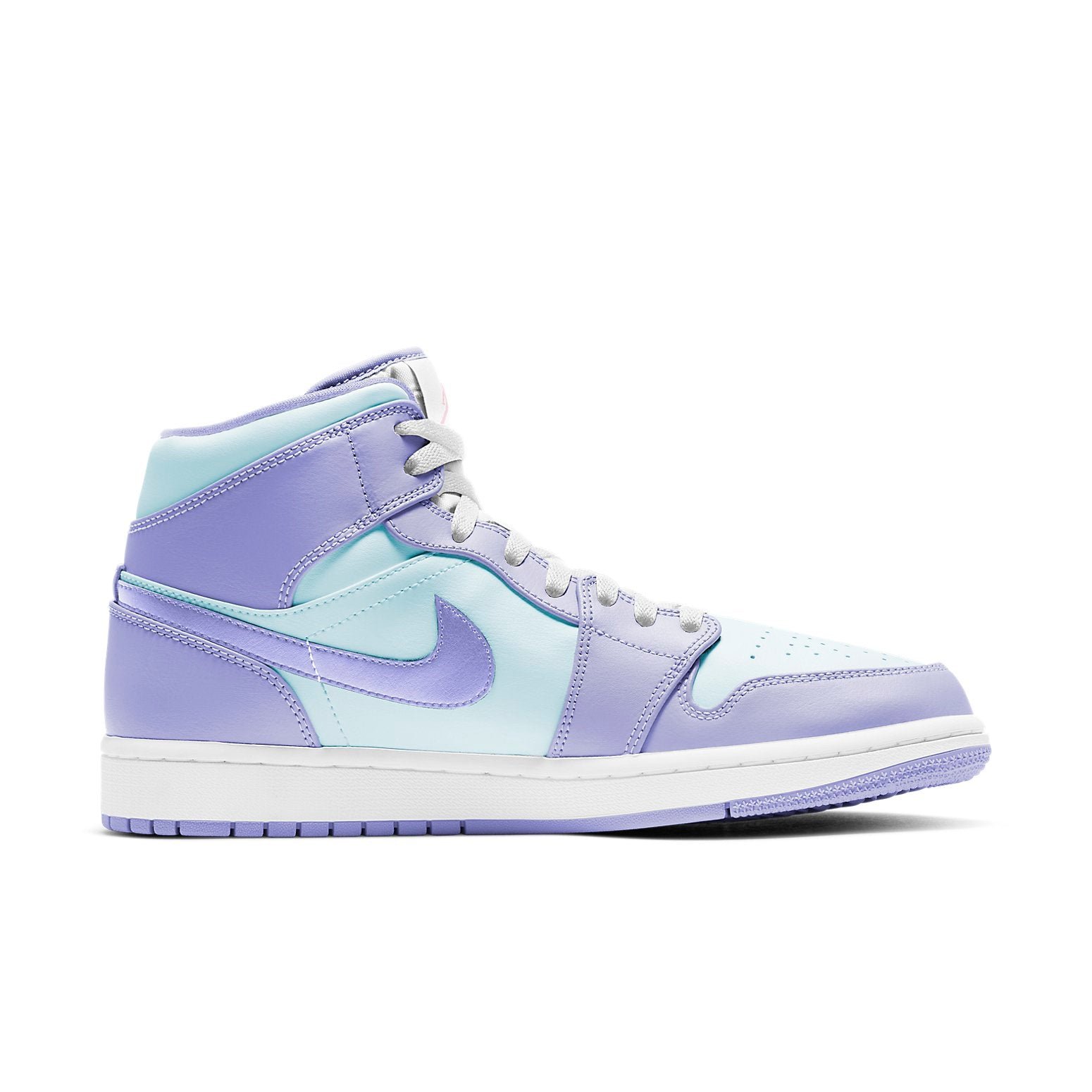 Air Jordan 1 Mid Purple Pulse