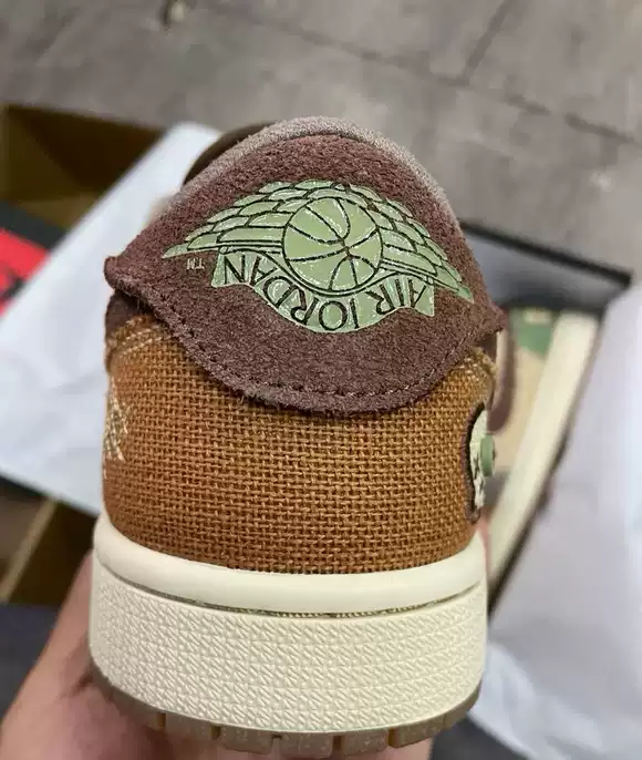 Zion Williamson x Jordan Air Jordan 1 retro low og "voodoo"