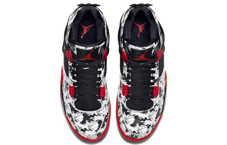 Air Jordan 4 Retro Tattoo