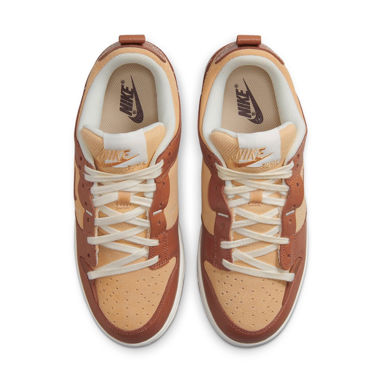 Nike Dunk Low Disrupt 2 Brown Crocodile