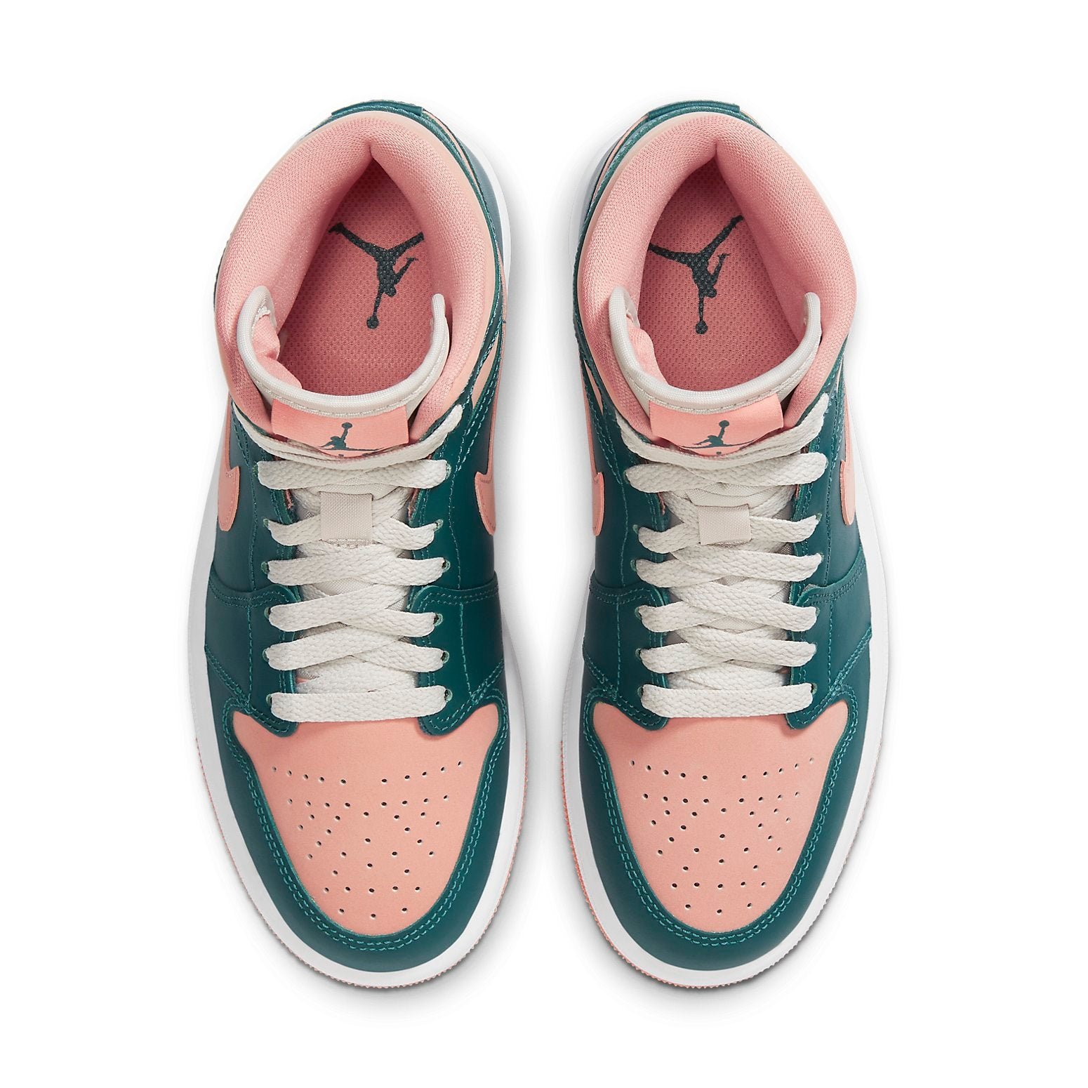 Air Jordan 1 Mid Dark Teal Green