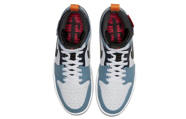 Facetasm x Air Jordan 1 Mid Fearless